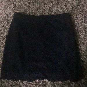 Deep Blue miniskirt